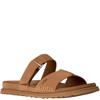 UGG WOMENS FLAT SANDAL - CHESTNUT